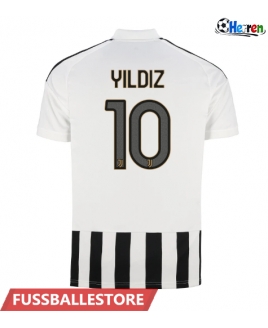 Günstige Juventus Kenan Yildiz #10 Heimtrikot 2026-27 Kurzarm